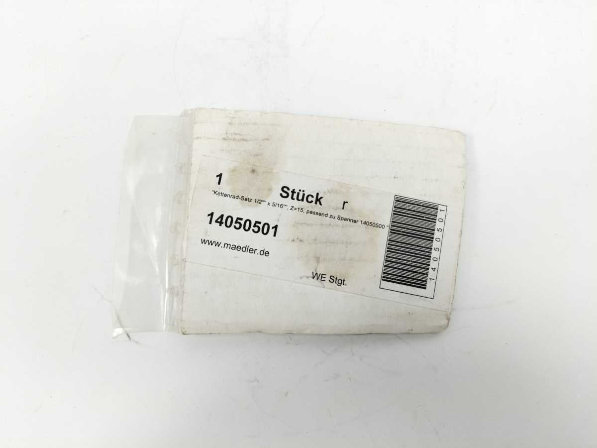 Maedler 14050501 Chain-stretcher For Roller Chain 3 Pcs.