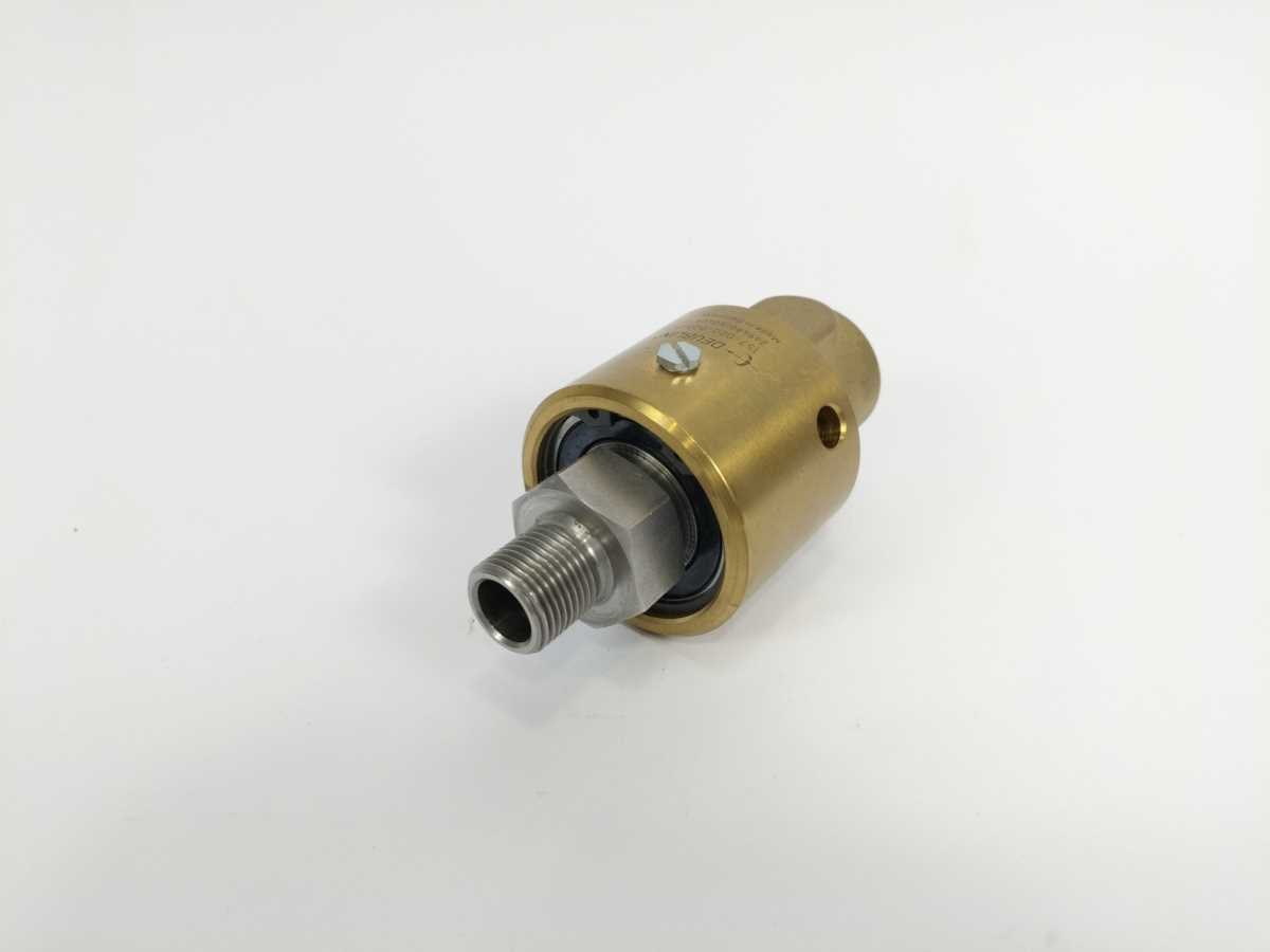 Deublin 157-000-021 269480/X0405 Union, 3/4" UNF RH, 1/2" NPT