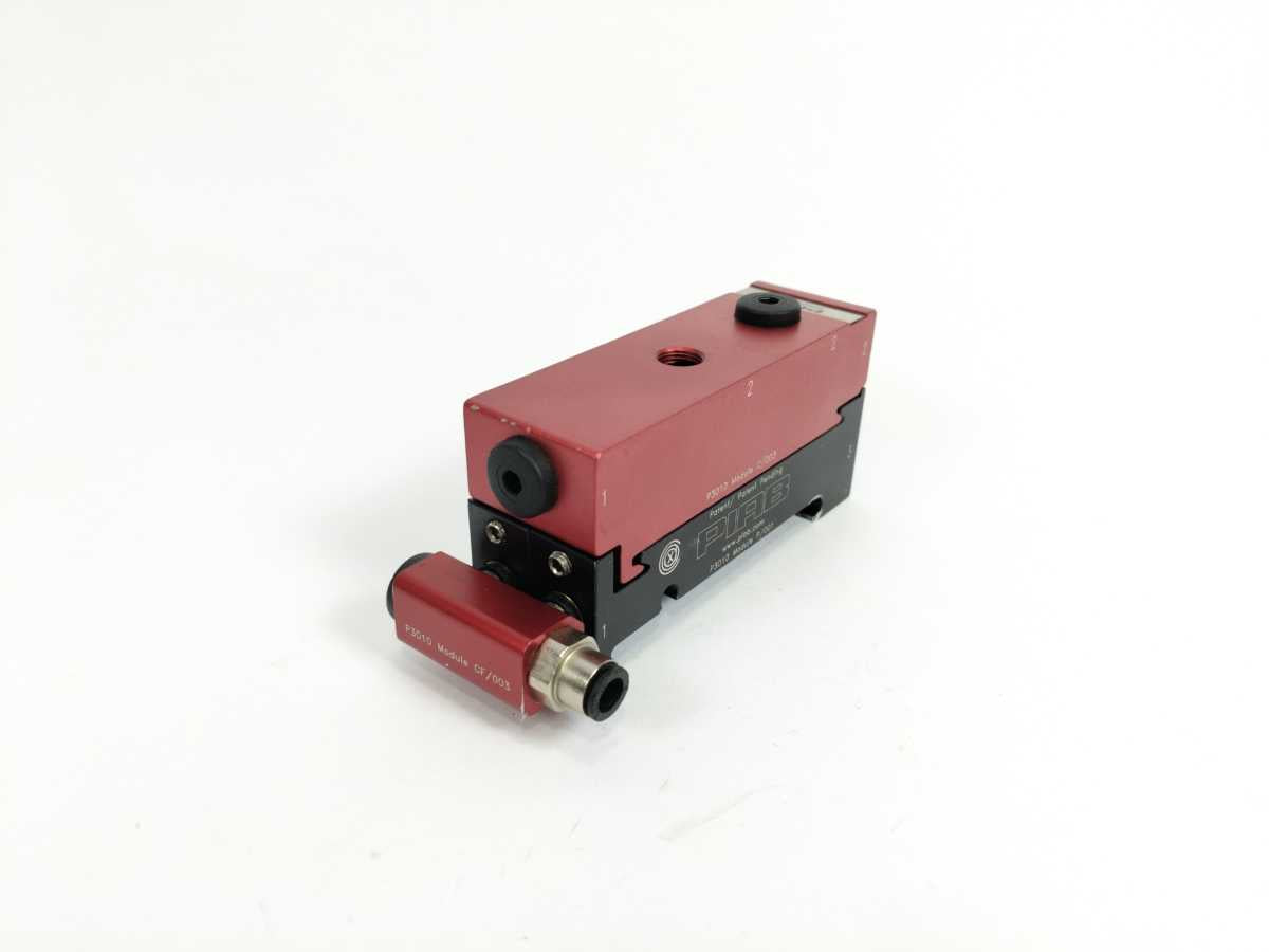 Piab P3010 Module with P/001, C/003 and CF/003