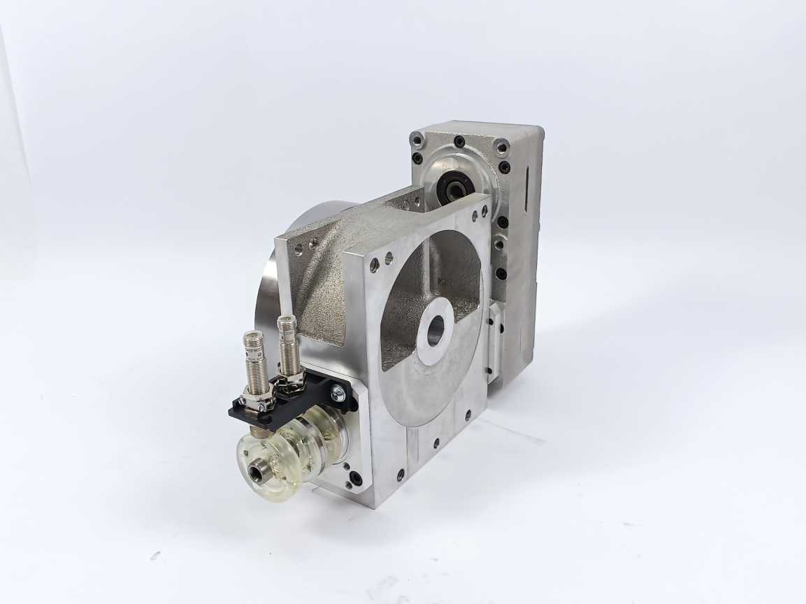 Fibrotor EM 11.0160.1.111.04.0.0.0 w/ Carl Rehfuss FG728 Gearbox