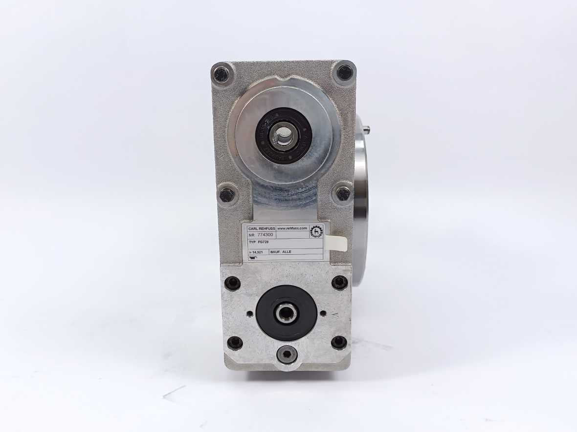 Fibrotor EM 11.0160.1.111.04.0.0.0 w/ Carl Rehfuss FG728 Gearbox