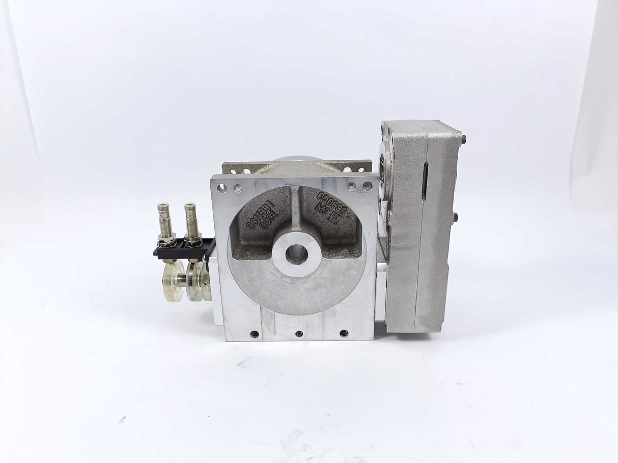 Fibrotor EM 11.0160.1.111.04.0.0.0 w/ Carl Rehfuss FG728 Gearbox