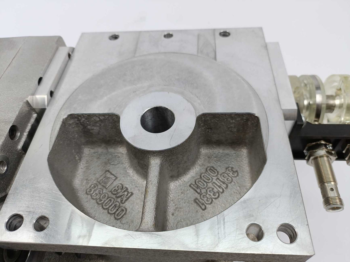 Fibrotor EM 11.0160.1.111.04.0.0.0 w/ Carl Rehfuss FG728 Gearbox