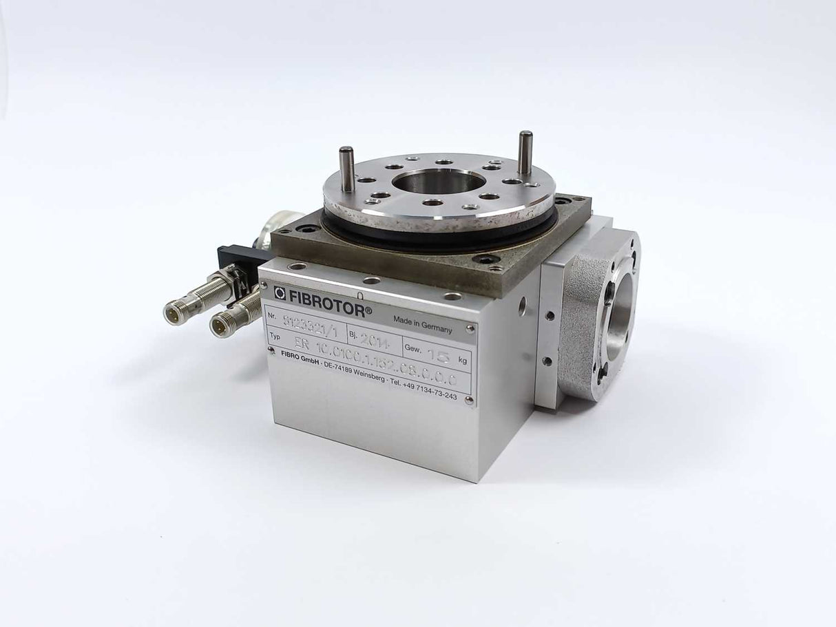 Fibrotor ER 10.0100.1.152.08.0.0.0 Rotary Indexing Table