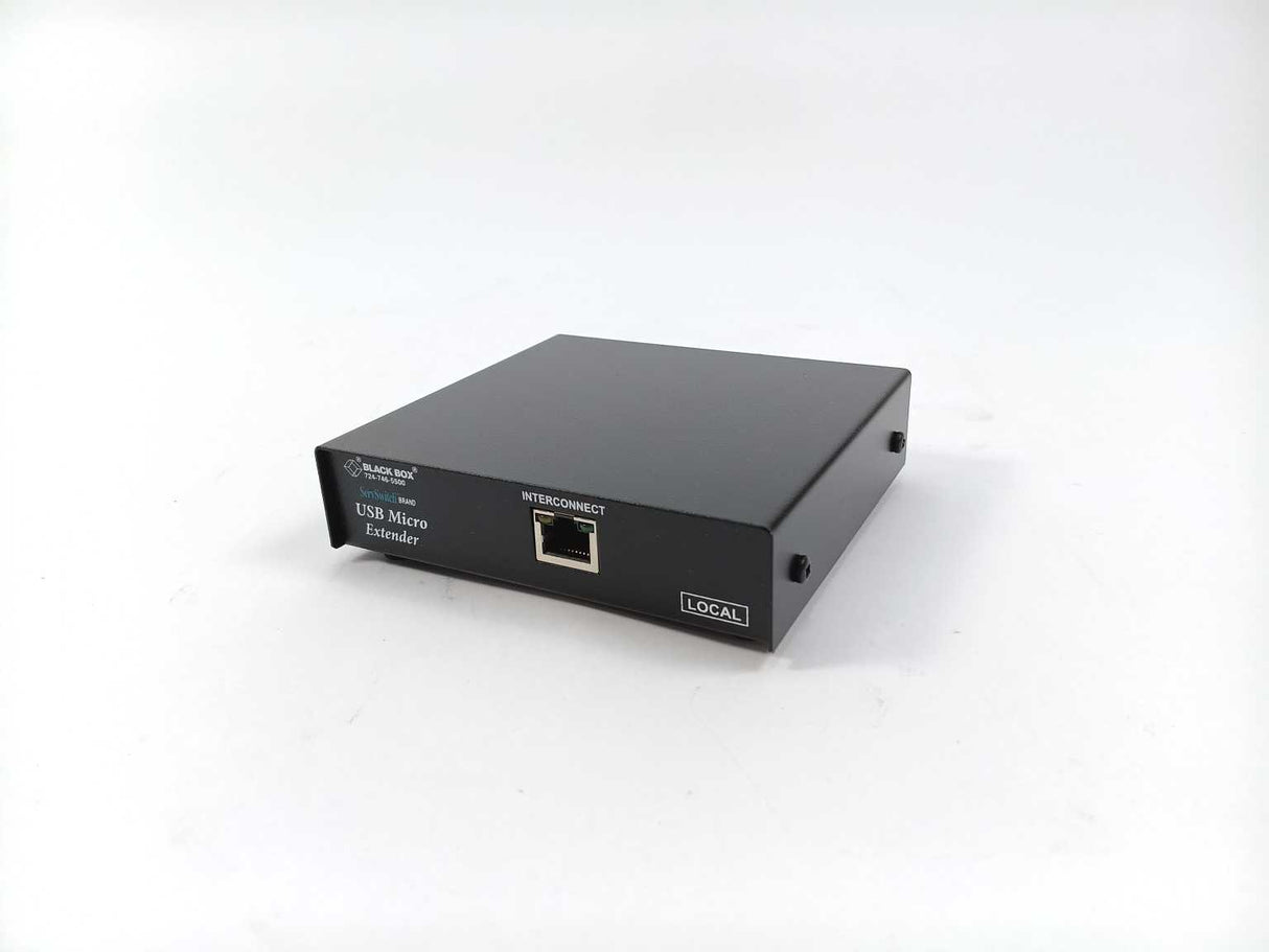 Black Box ACU04001A CATx USB Micro Extender (Single Video)