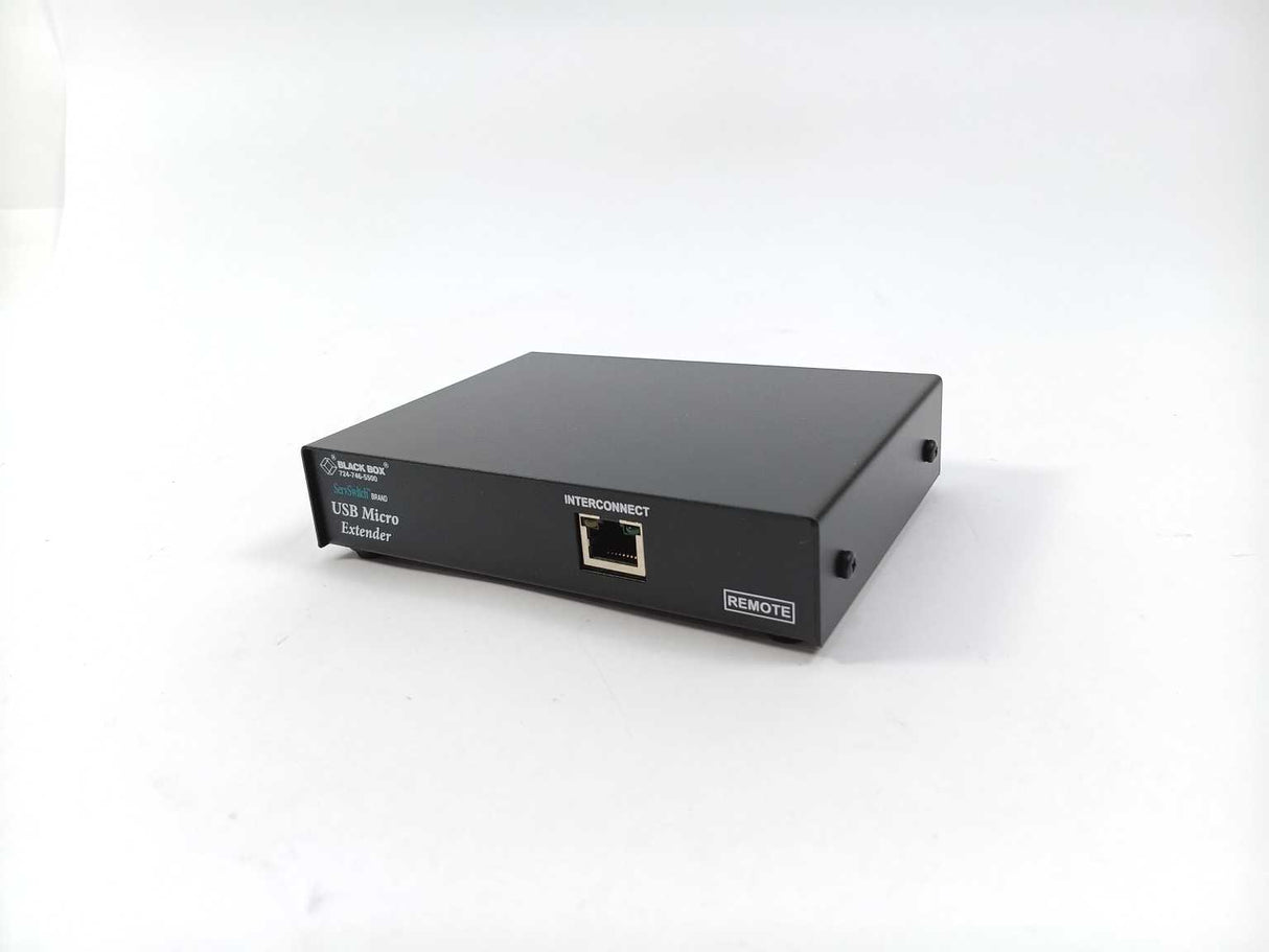 Black Box ACU04001A CATx USB Micro Extender (Single Video)