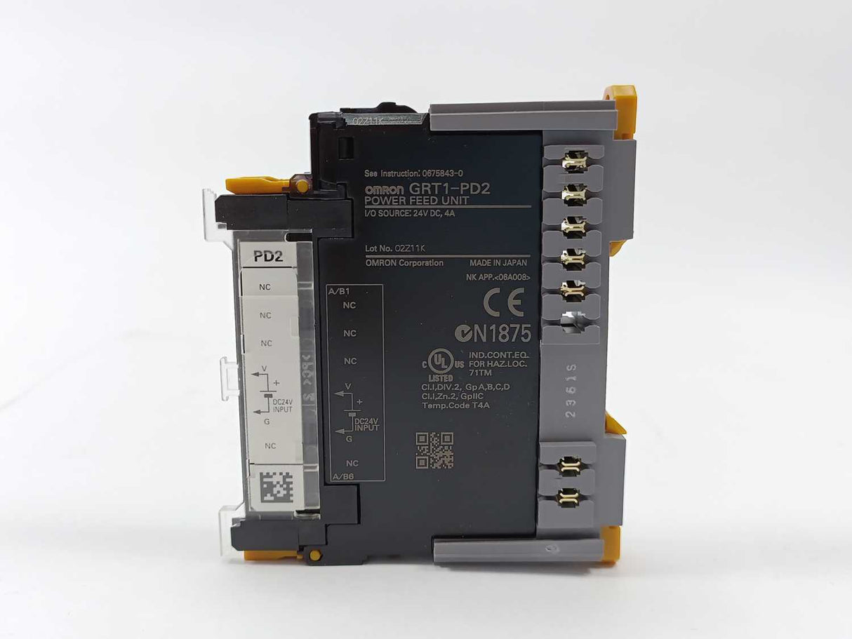 OMRON GRT1-PD2 PD2 Power feed unit