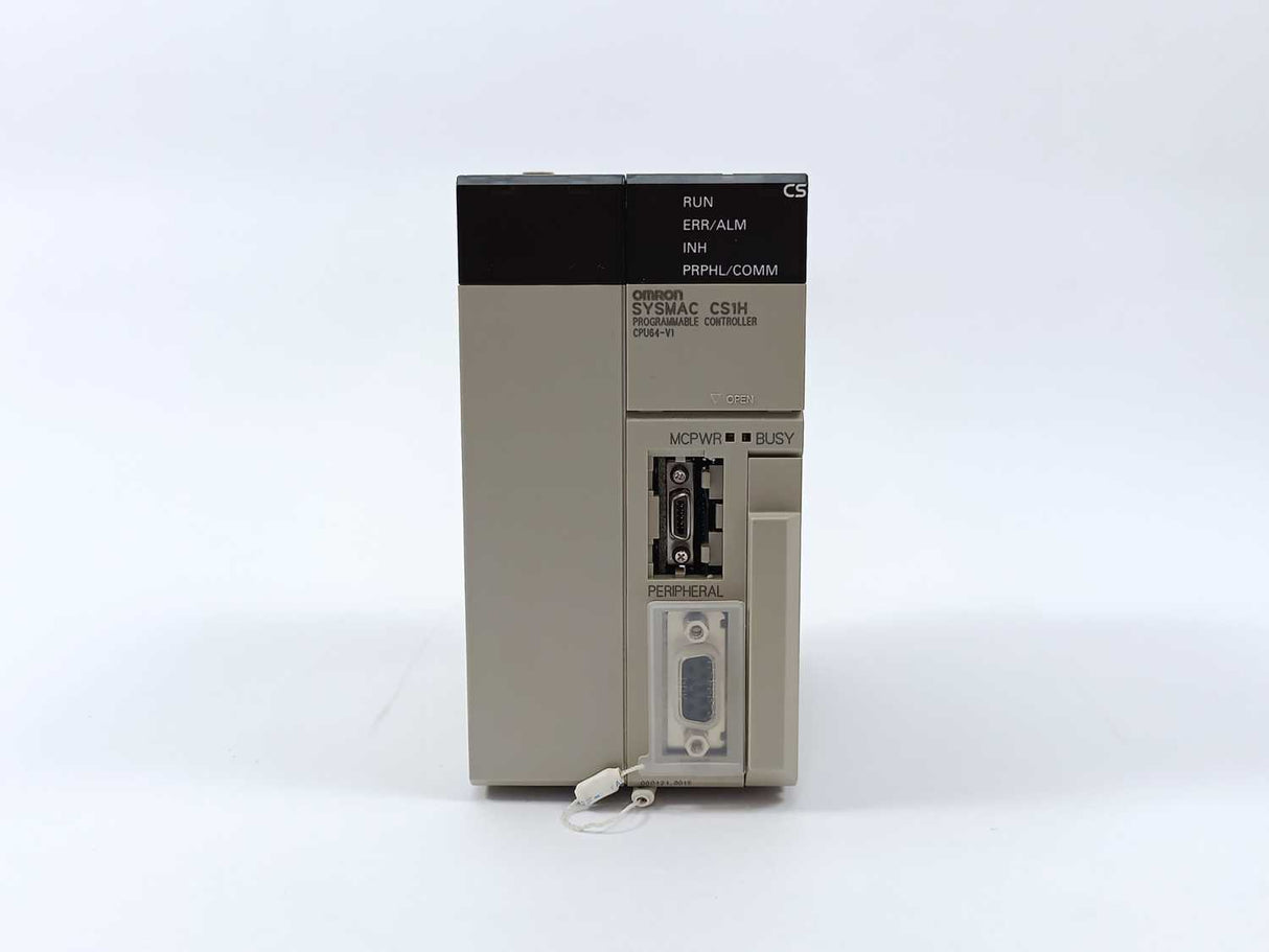 OMRON CS1H-CPU64-EV1 SYSMAC CS1H CPU Unit