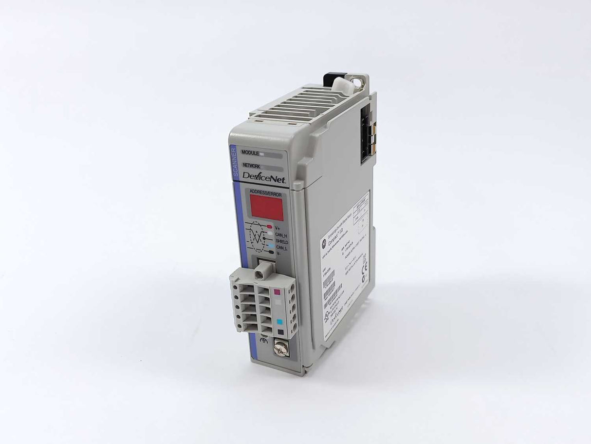 AB 1769-SDN Ser. B FW Rev. 4.4 DeviceNet Scanner