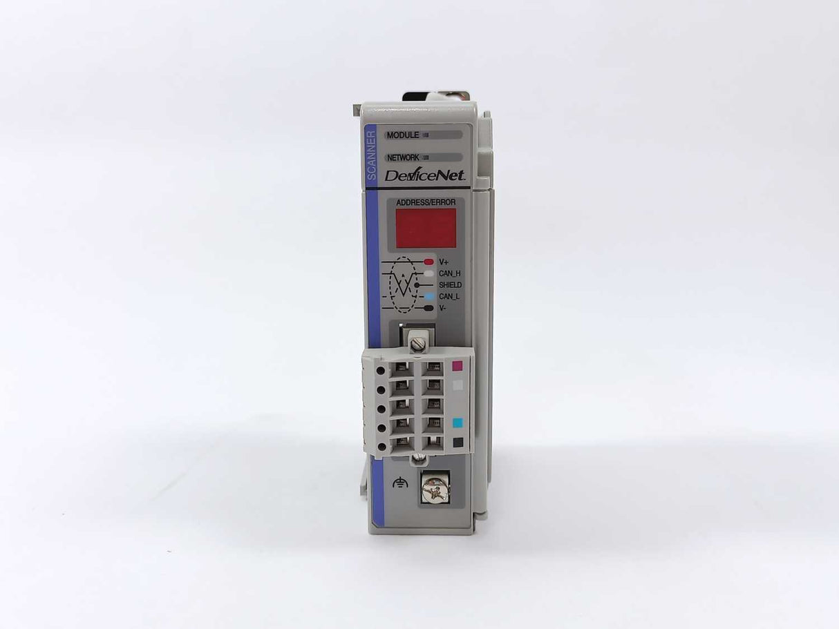 AB 1769-SDN Ser. B FW Rev. 4.4 DeviceNet Scanner