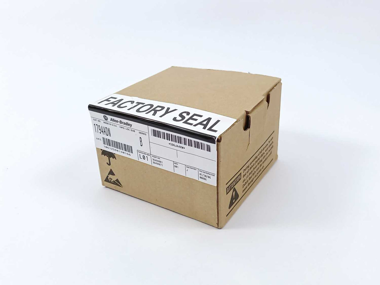 AB 1794-ADN Ser. B Flex I/O Devicenet Adapter 24VDC