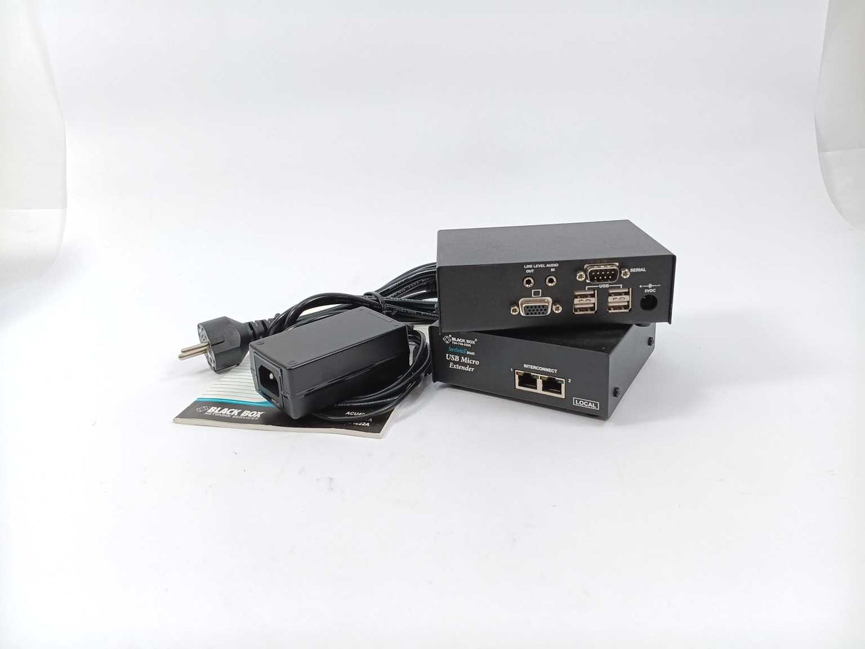 Black Box ACU4022A CATx USB Micro Extender