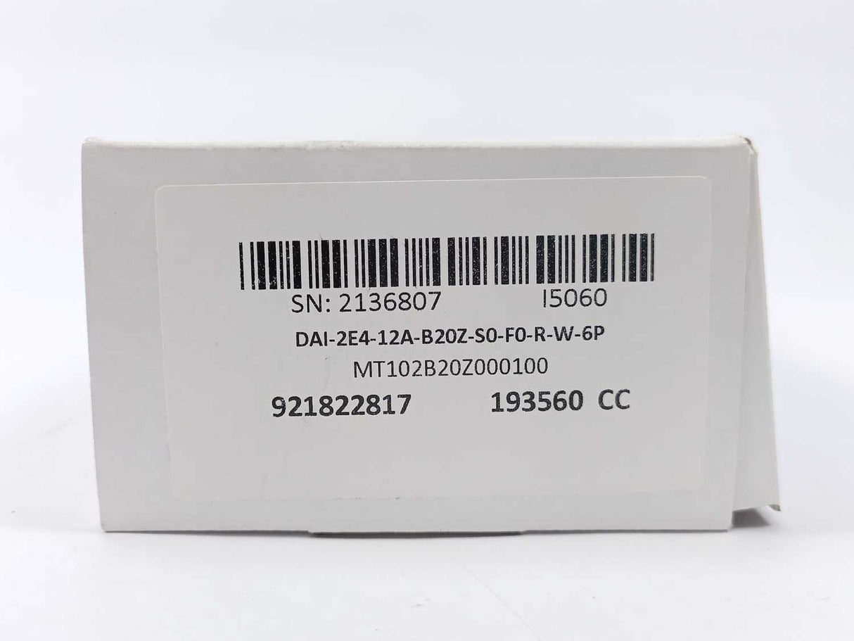 Gneuss Kunststofftechnik GmbH DAI-2E4-12A-B20Z-S0-F0-R-W-6P Pressure transducer