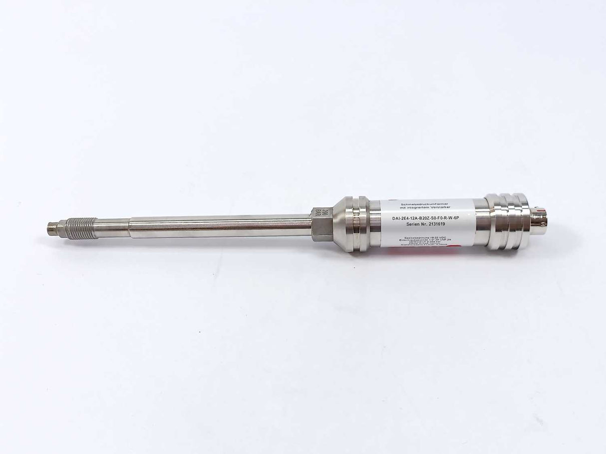 Gneuss Kunststofftechnik GmbH DAI-2E4-12A-B20Z-S0-F0-R-W-6P Pressure transducer
