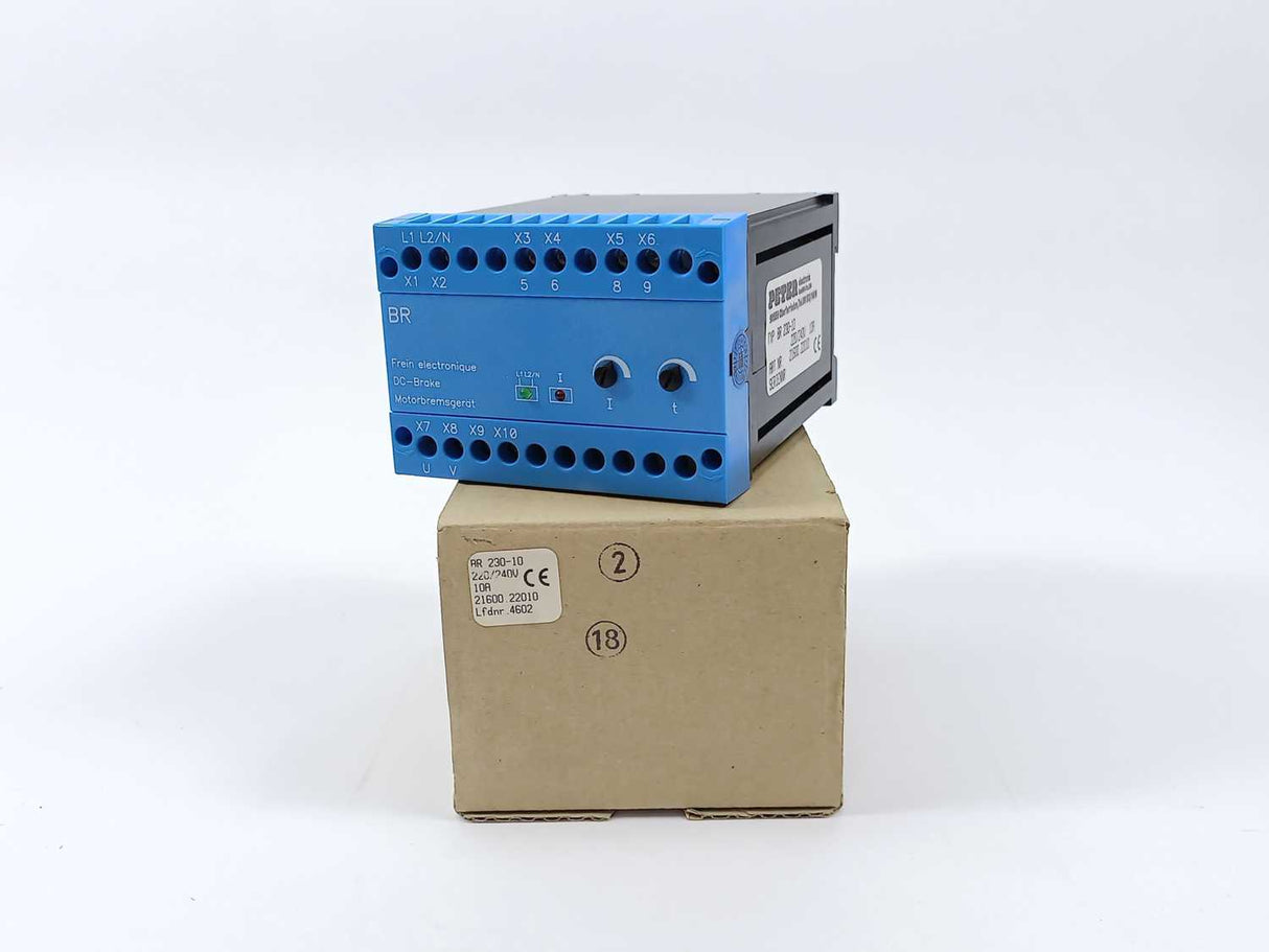 Peter Electronic 21600.22010 BR 230-10 DC Brake 220/240V 10A