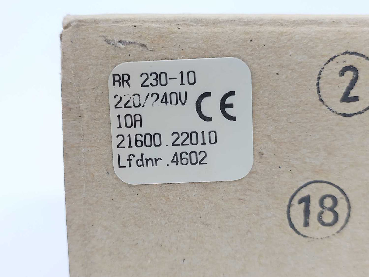Peter Electronic 21600.22010 BR 230-10 DC Brake 220/240V 10A
