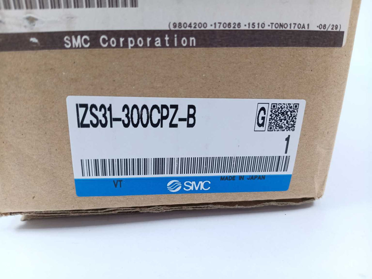 SMC IZS31-300CPZ-B Ionizer 24VDC 200mA 7kV