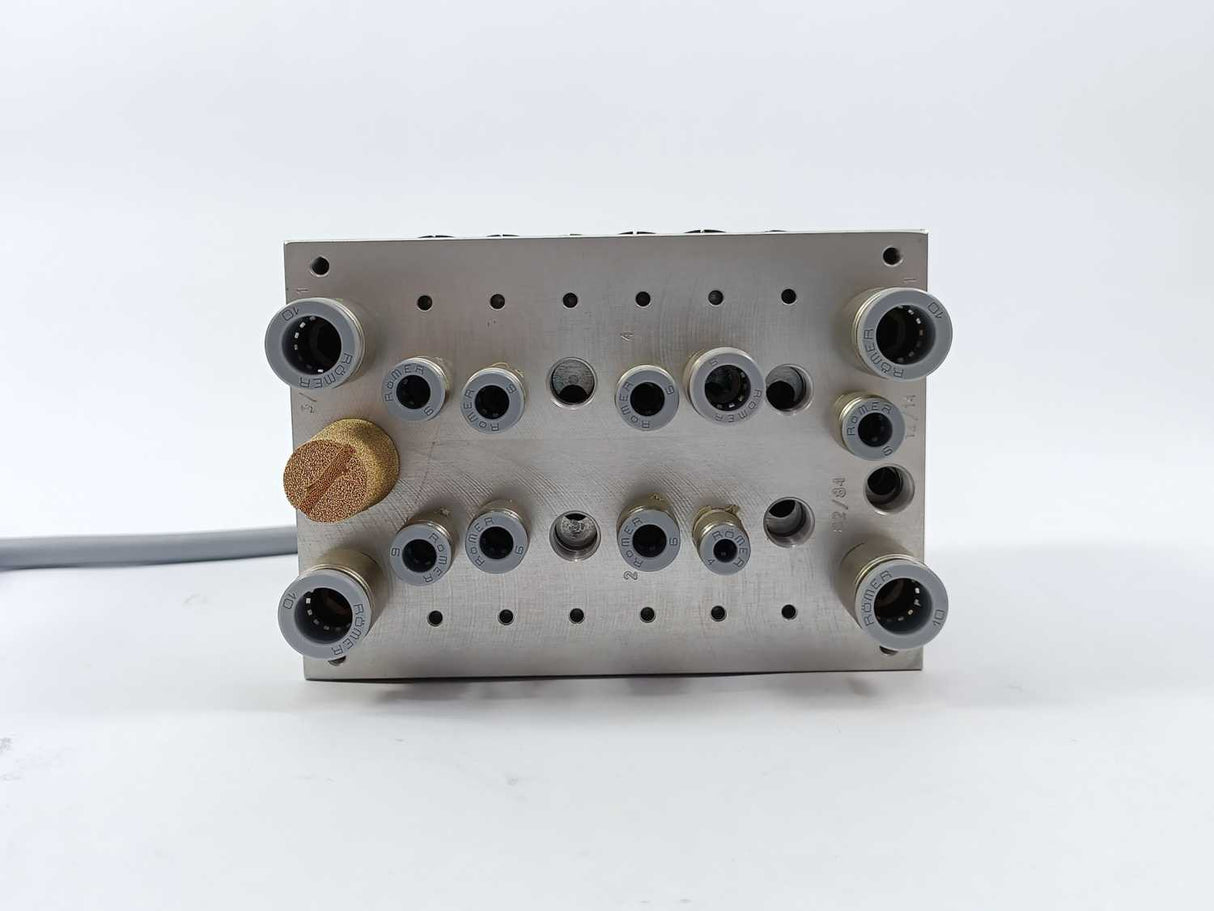 Festo 18210 CPV14-VI Valve Terminal w/ 18264, 163896, 161360, 162551, 162550