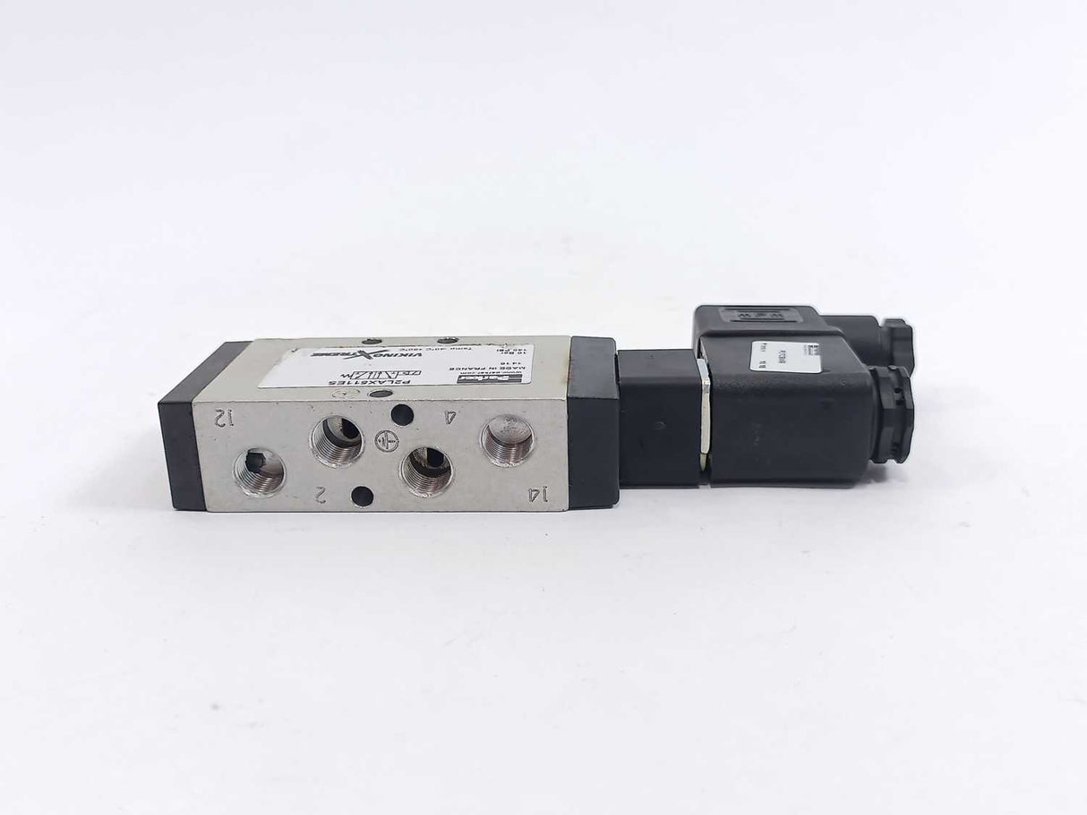 Parker P2LAX511ES Solenoid Valve With P2FCB4