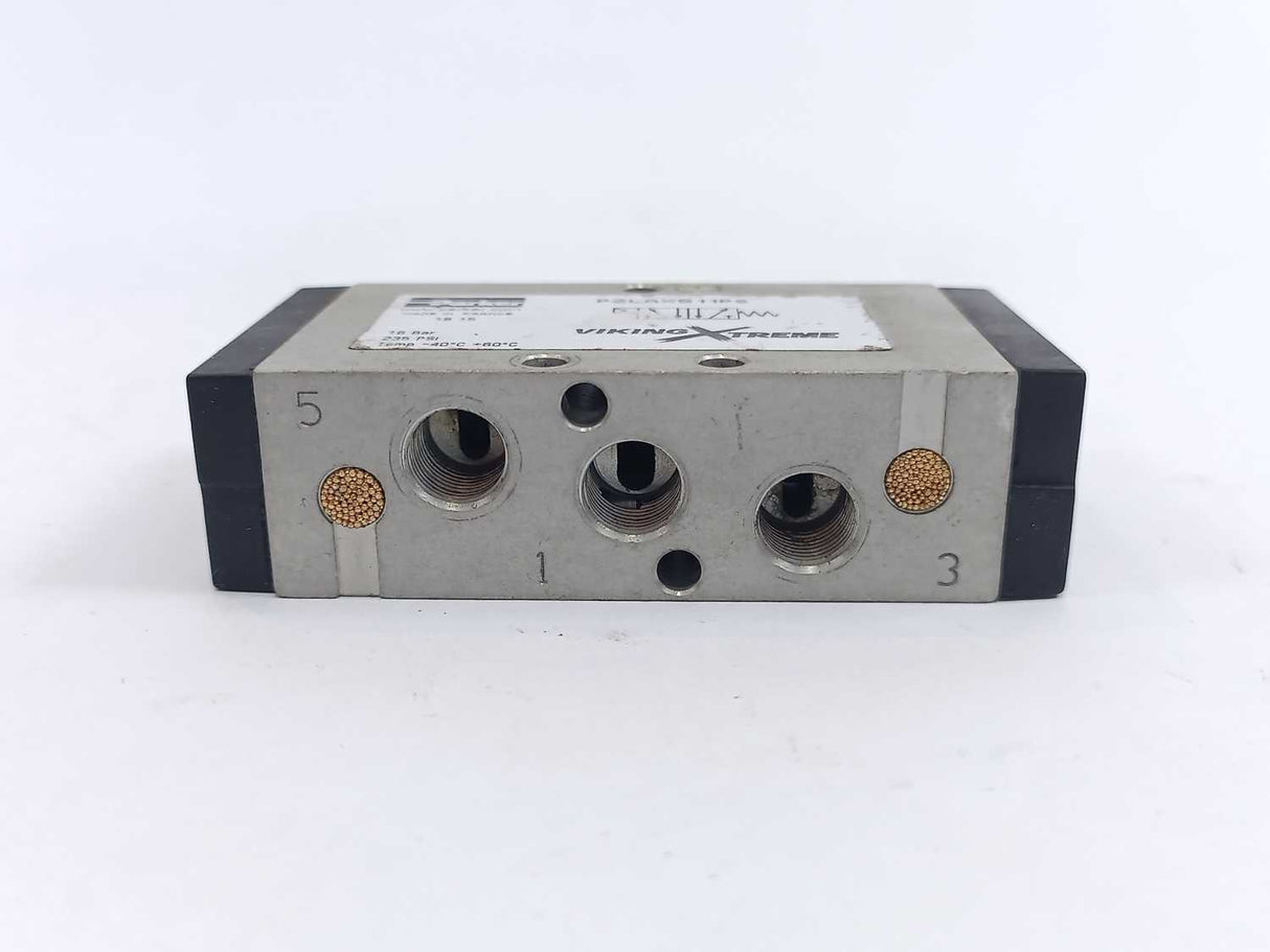 Parker P2LAX511PS Pneumatic Solenoid Valve, Viking Xtreme Series