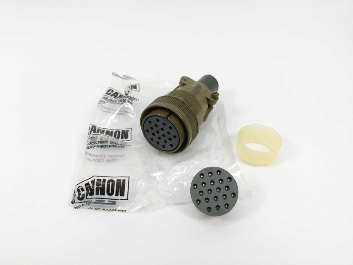 ITT Cannon CA3106E28-16S-F80-A95 High-performance Circular Connector