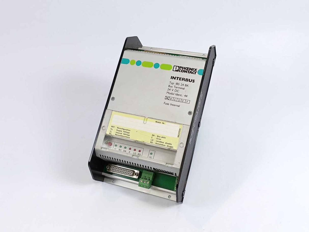 Phoenix Contact 2784120 IBS 24 BK 44 Bus Terminal Interbus