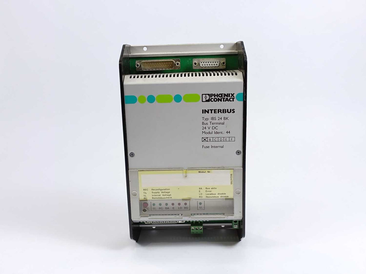 Phoenix Contact 2784120 IBS 24 BK 44 Bus Terminal Interbus