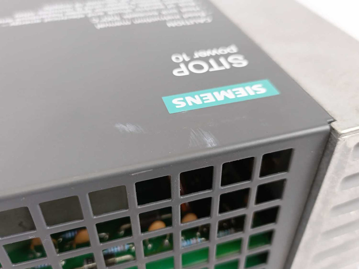 Siemens 6EP1434-1SL01 Power Supply 10A 3AC 400V