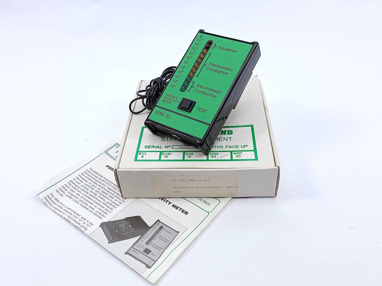 Technotrend SRM30 Portable Resistance Meter