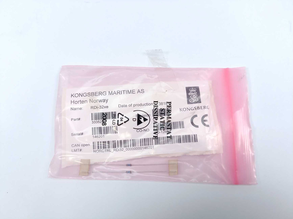 Kongsberg Maritime 333523 RDi-32xe Digital Input Module
