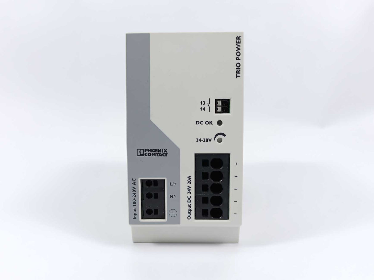 Phoenix Contact 2903151 TRIO-PS-2G/1AC/24DC/20 DIN Rail Power Supply
