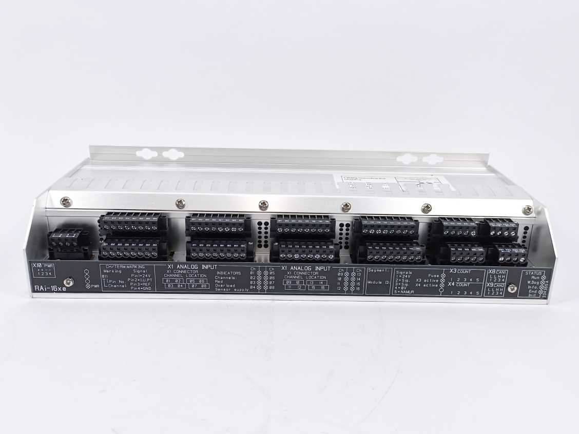Kongsberg Maritime 329714 RAi-16xe Remote Analogue Input Module