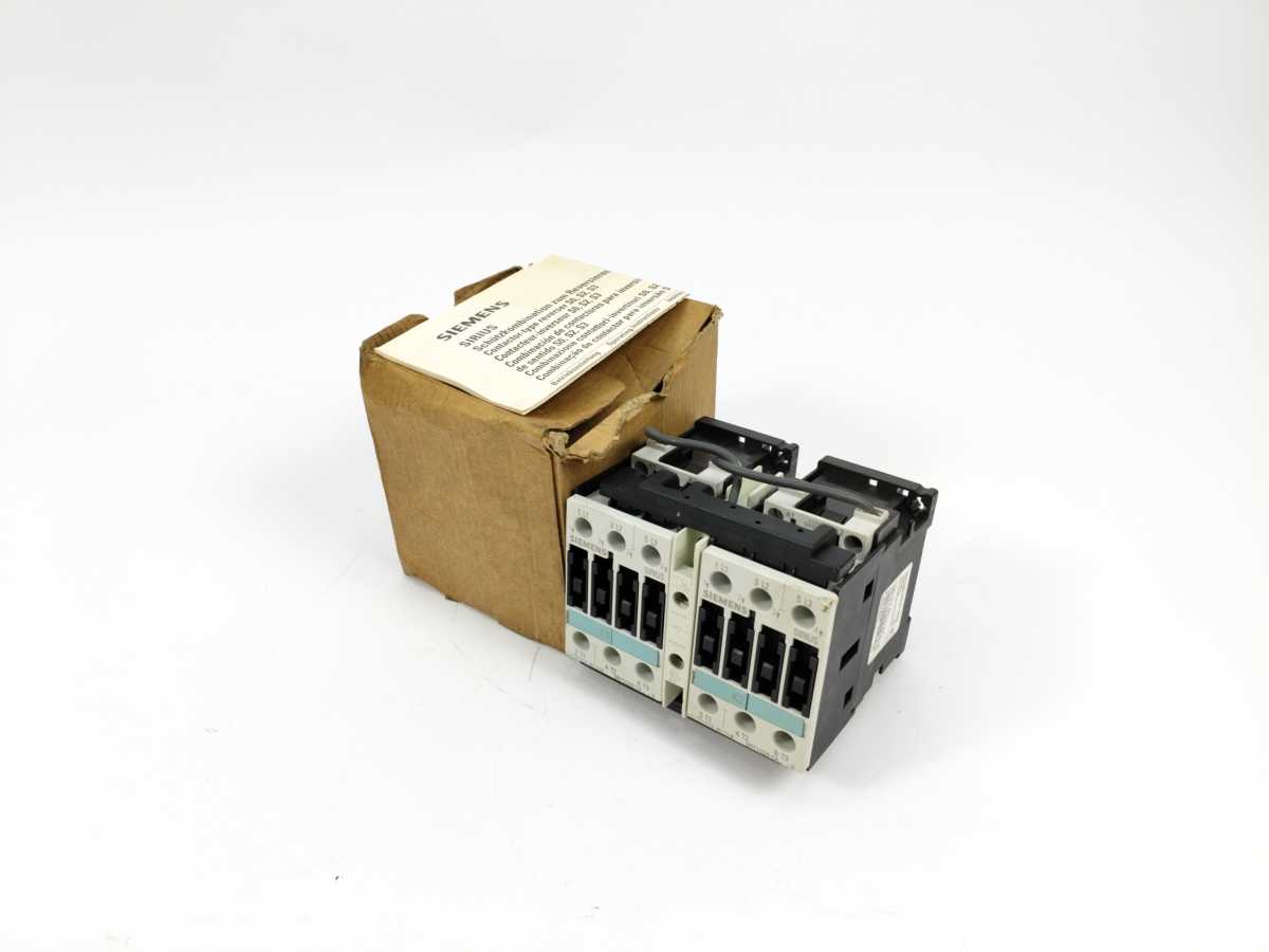 Siemens 3RA1326-8XB30-1AG2 SIRIUS Modular Motor Starter, 24 V DC Control