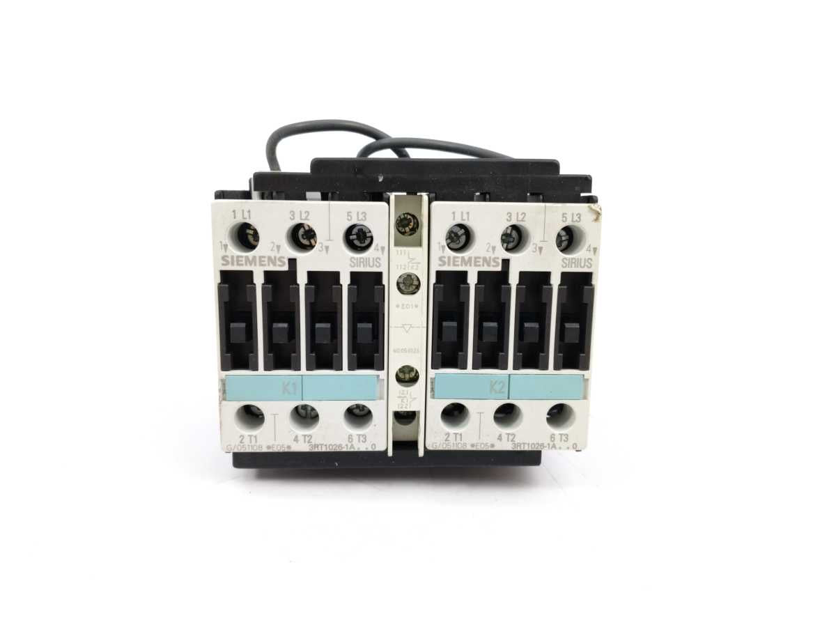 Siemens 3RA1326-8XB30-1AG2 SIRIUS Modular Motor Starter, 24 V DC Control