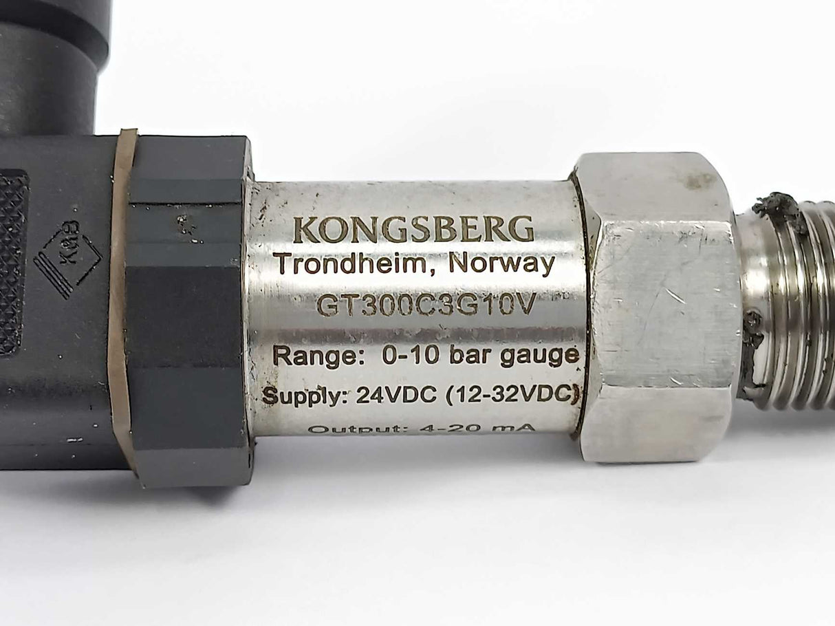 Kongsberg GT300C3G10V Marine Pressure Transmitter