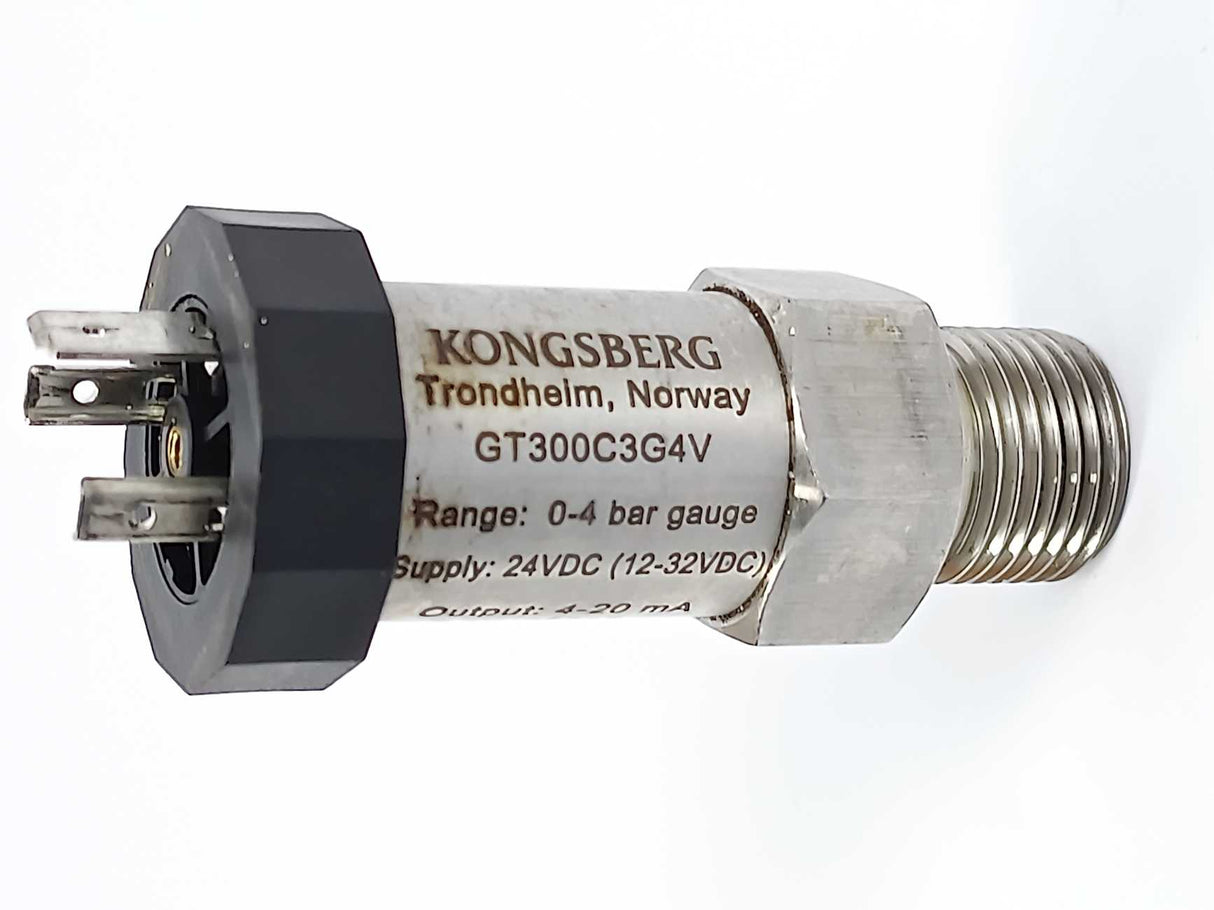 Kongsberg GT300C3G4V Marine Pressure Transmitter