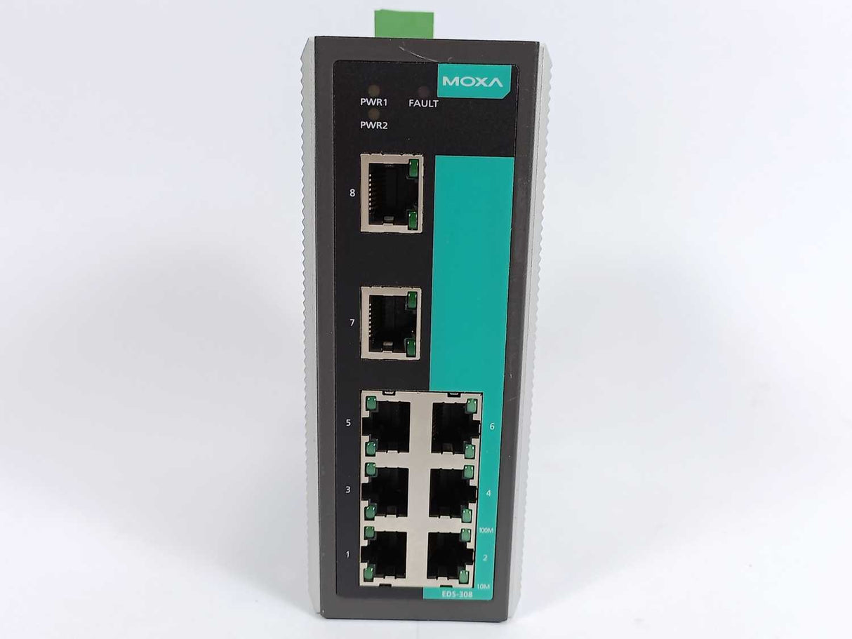 Moxa EDS-308 8-Port Unmanaged Ethernet Switch