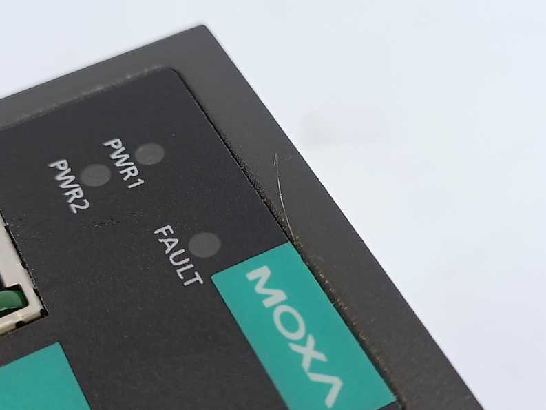 Moxa EDS-308 8-Port Unmanaged Ethernet Switch