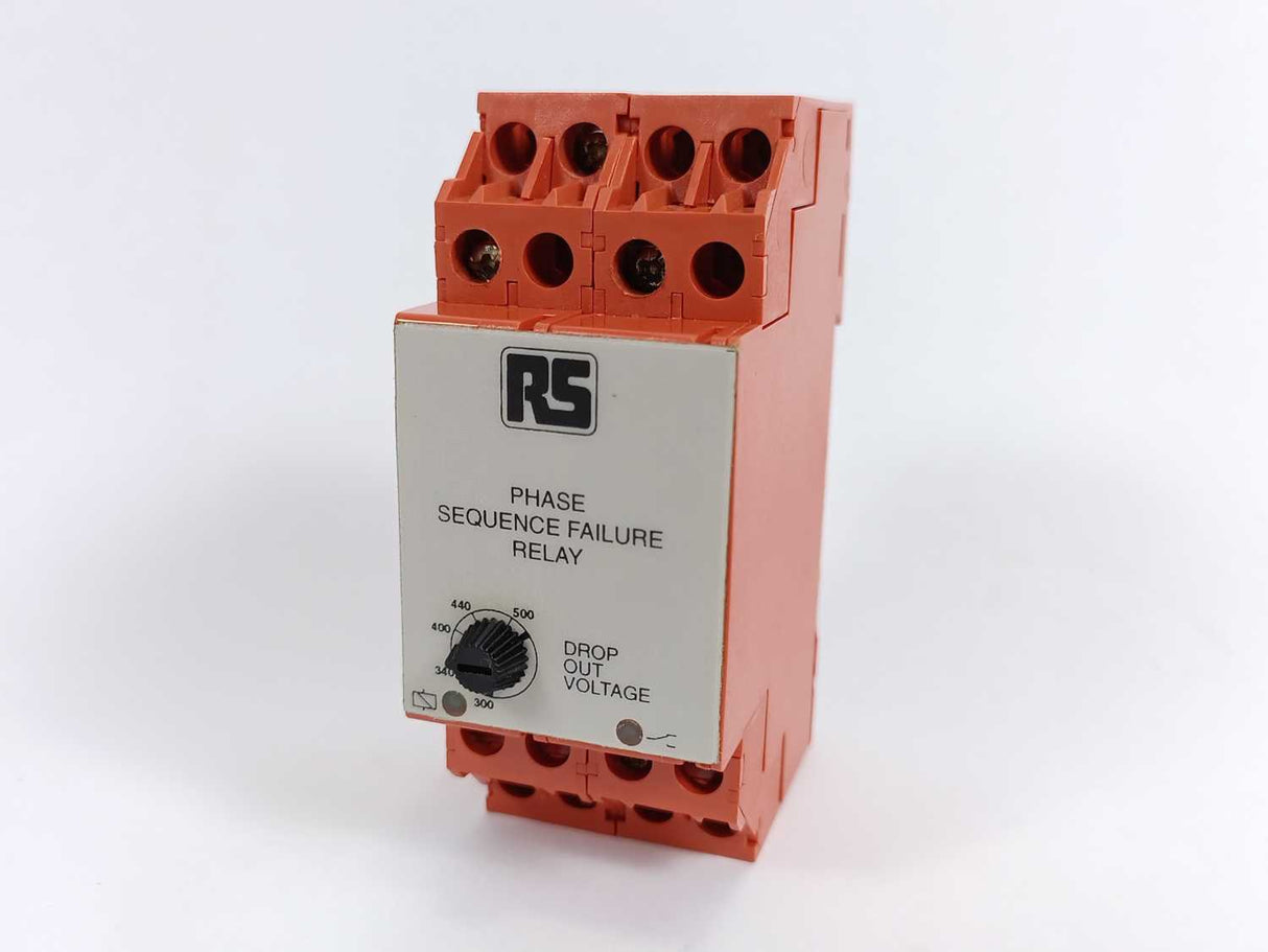 RS 342-944 Phase Sequence Failure Relay