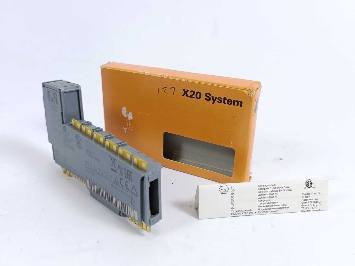 Br-Automation X20AI2632-1 Analog Input Module