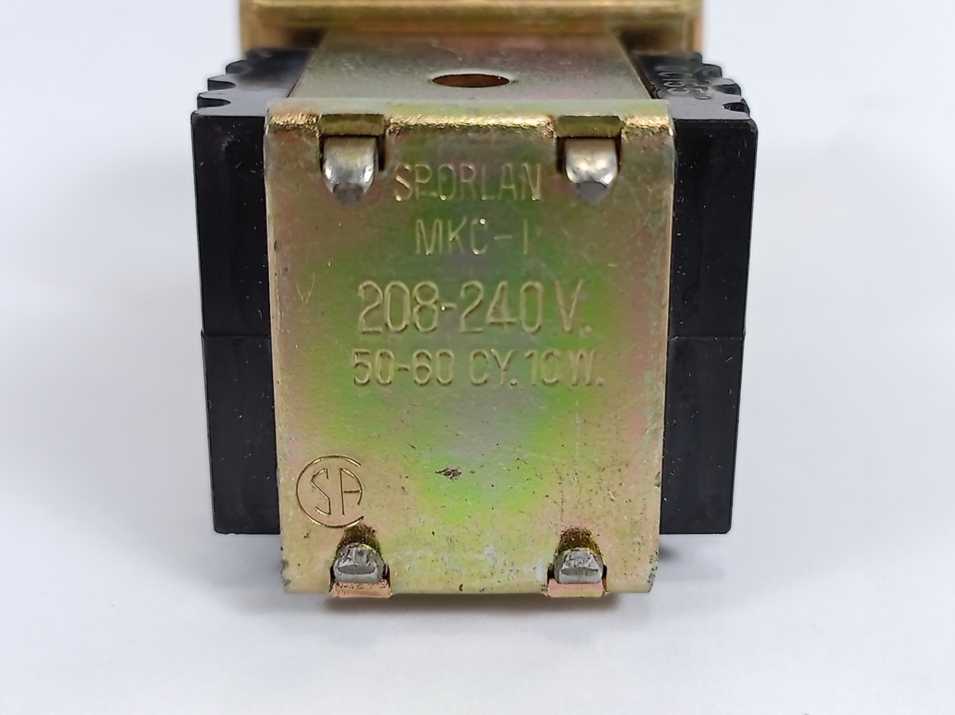 Sporlan 310680 MKC-1 Solenoid Coil Kit