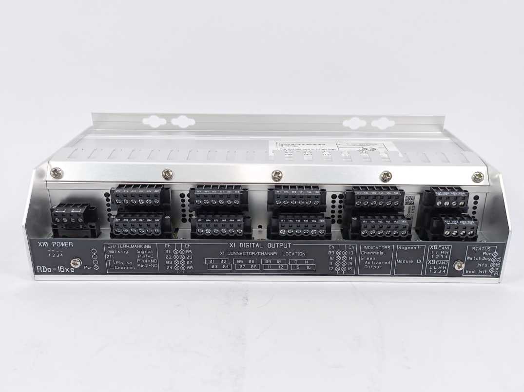 Kongsberg Maritime 329699 RDO-16xe Remote Digital Output Module