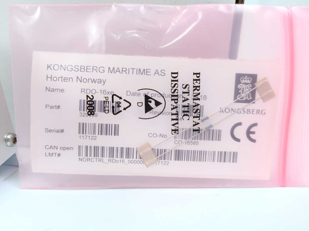 Kongsberg Maritime 329699 RDO-16xe Remote Digital Output Module