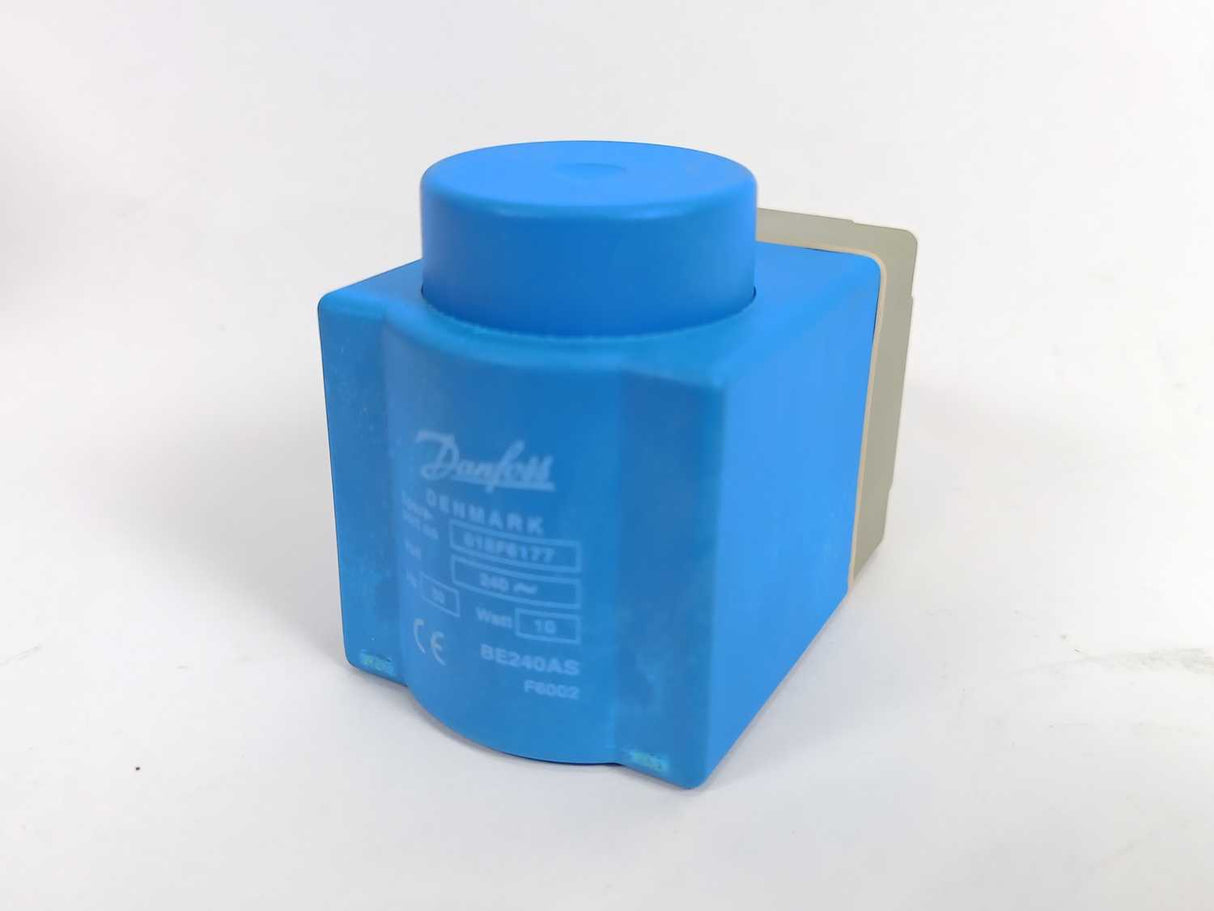 Danfoss 018F6702 240V 50Hz 10W Solenoid Coil Valve