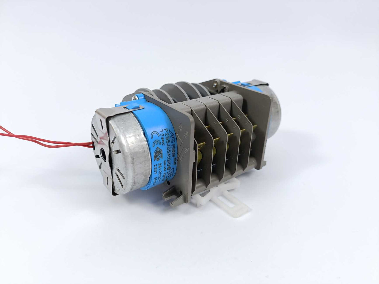 Fiber P255J05ANM0 2 Motor, 5 Cam 72s/4,8min 230V Timer