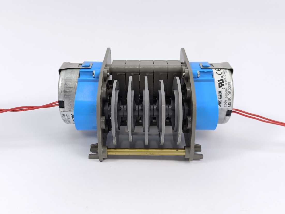 Fiber P255J05ANM0 2 Motor, 5 Cam 72s/4,8min 230V Timer