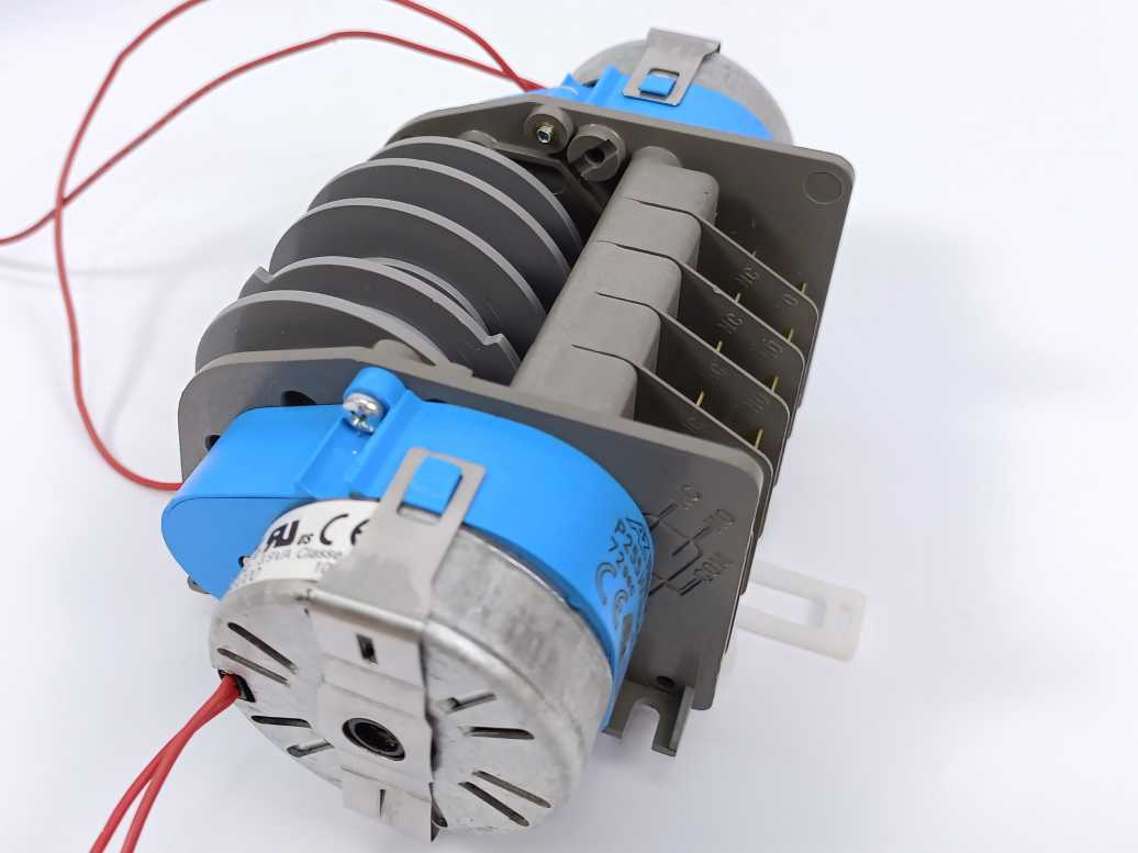 Fiber P255J05ANM0 2 Motor, 5 Cam 72s/4,8min 230V Timer