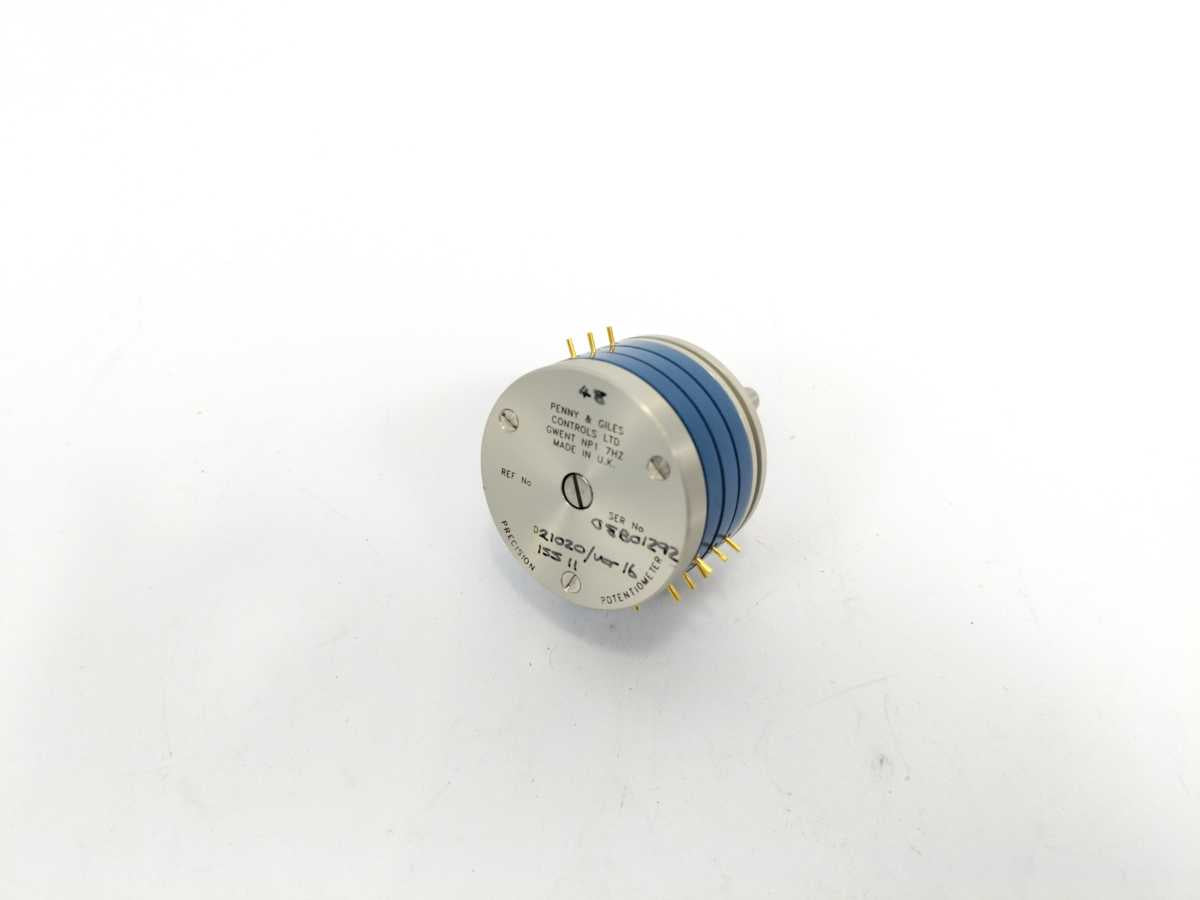 Penny + Giles GWENT NP1 7HZ Precision Potentiometer