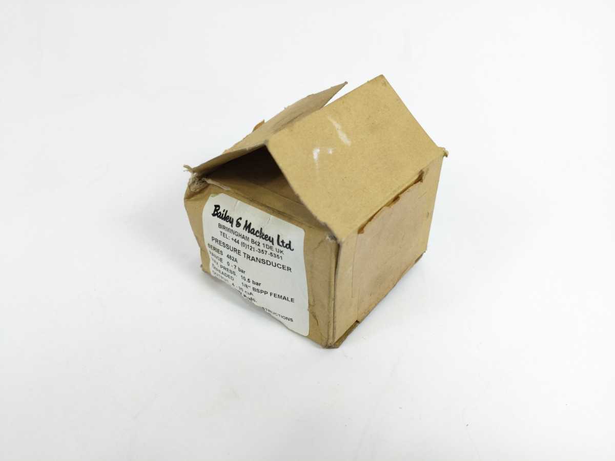 Bailey & Mackey 482A Pressure Transducer 24V AC/DC