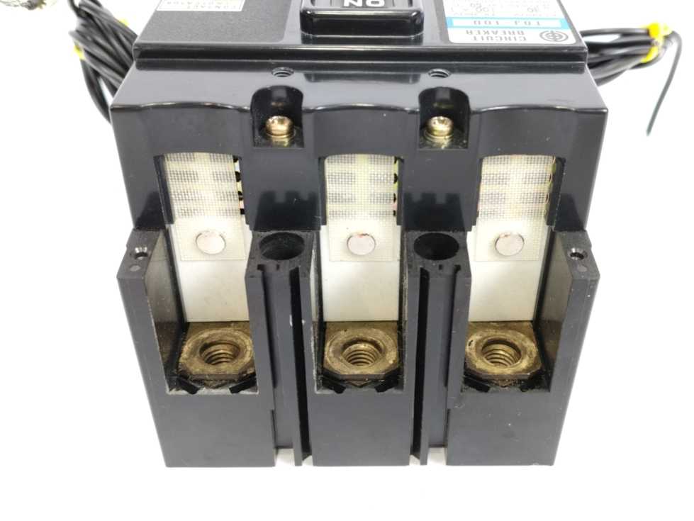 Terasaki Electric TOJ-100 Circuit Breaker AC660V DC250V